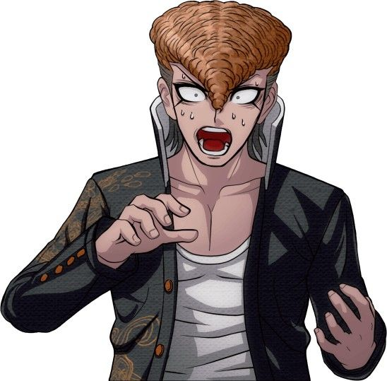 Данганронпа Мондо Овада спрайты