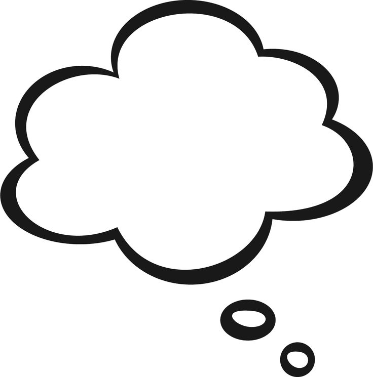 Значок мысли