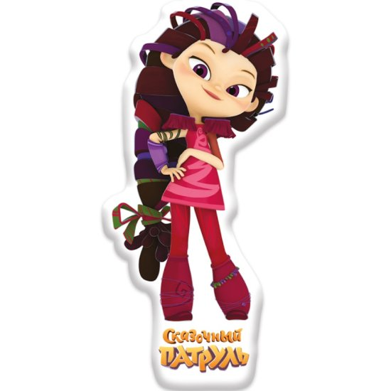 Раскраска сказочный патруль Варя