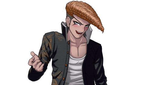 Мондо Данганронпа спрайт