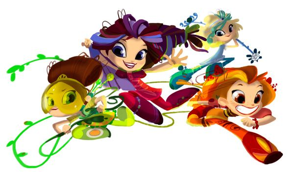 Сказочный патруль мультсериал