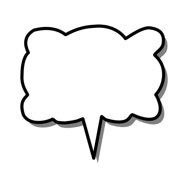 Облачко для текста