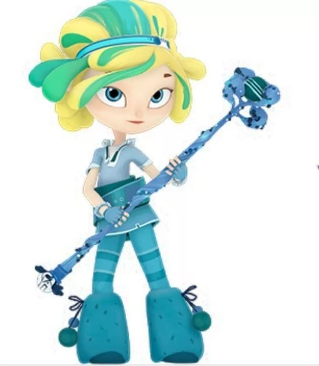 Снежка из мультика сказочный патруль