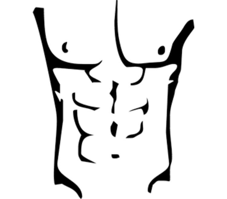 Очертания кубиков пресса