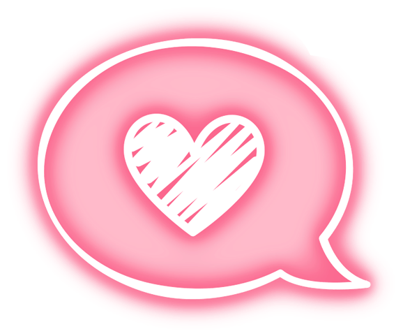 Наклейки "сердечки"