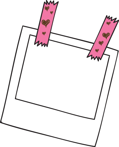 Рамка полароид