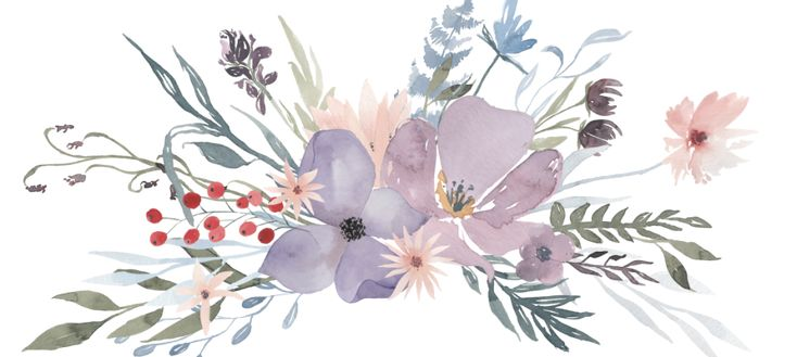 Веточка цветов