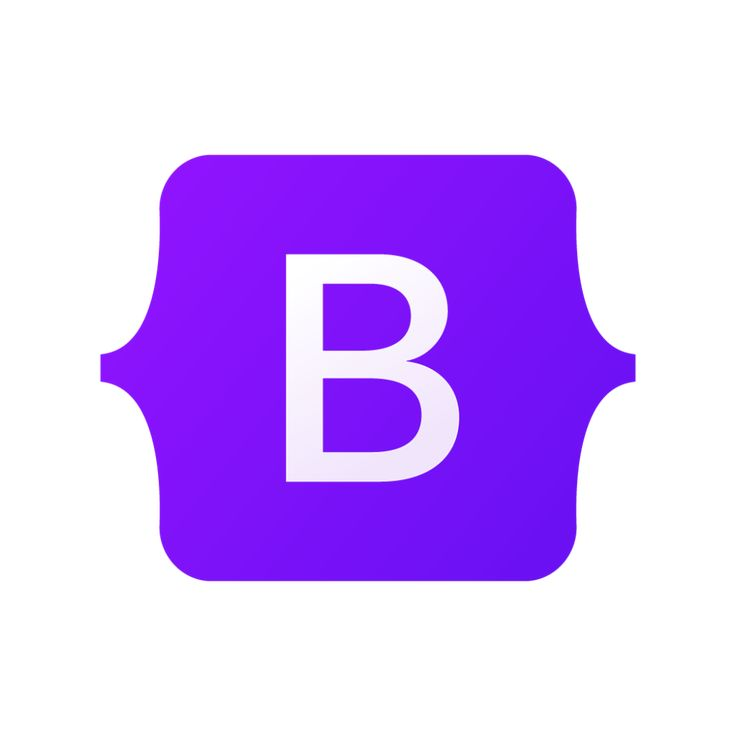 Bootstrap 5 логотип