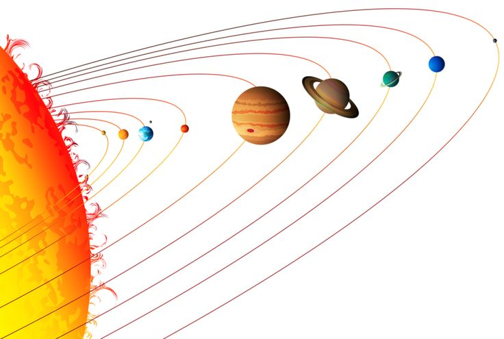 Планета без фона