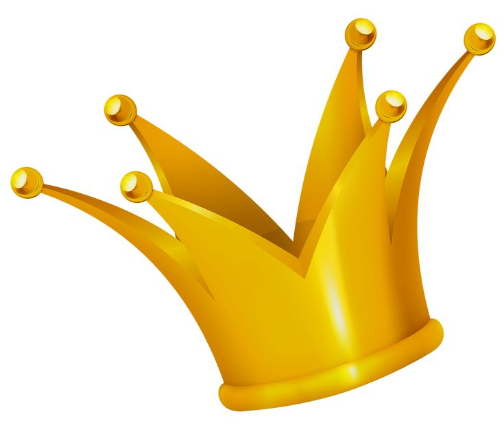 Корона на прозрачном фоне