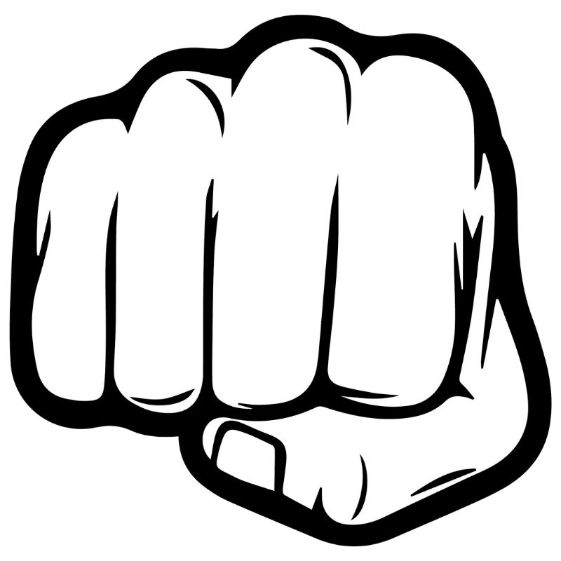 Кулак мультяшный