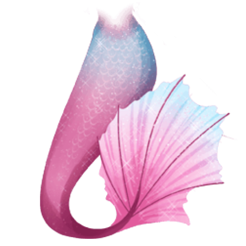 Русалочий хвост для фотошопа