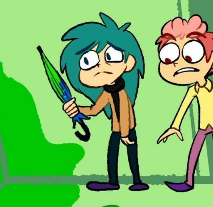 13 Карт Феликс и Ромео и зонтик