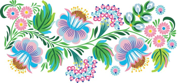 Украинский национальный орнамент