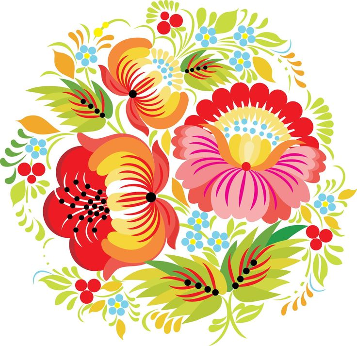 Фольклорный орнамент