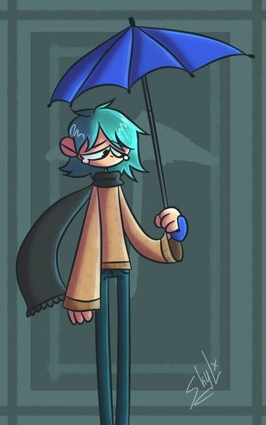 Зонтик 13 кат