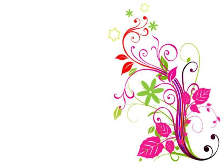 Цветочный узор