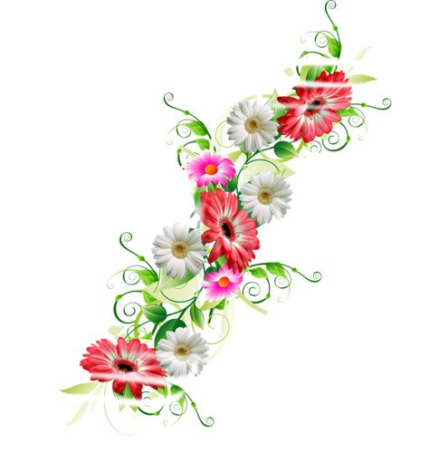 Цветочный узор