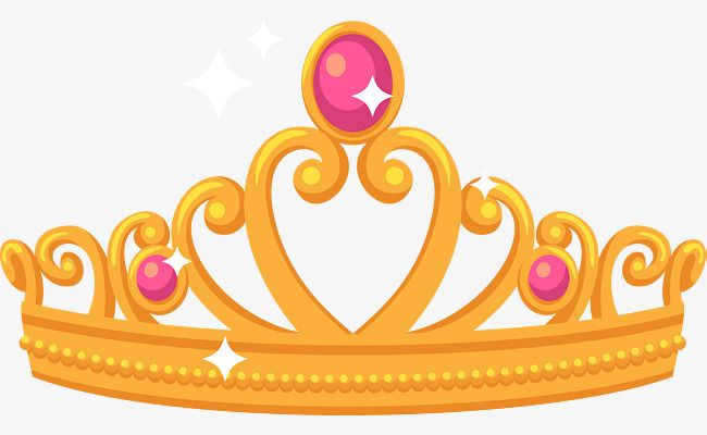 Корона на прозрачном фоне для фотошопа