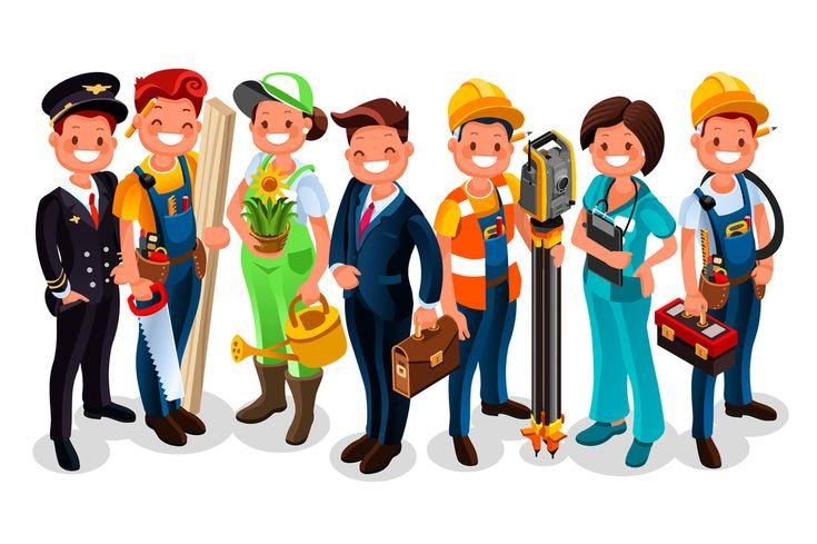 Профессии картинки для детей