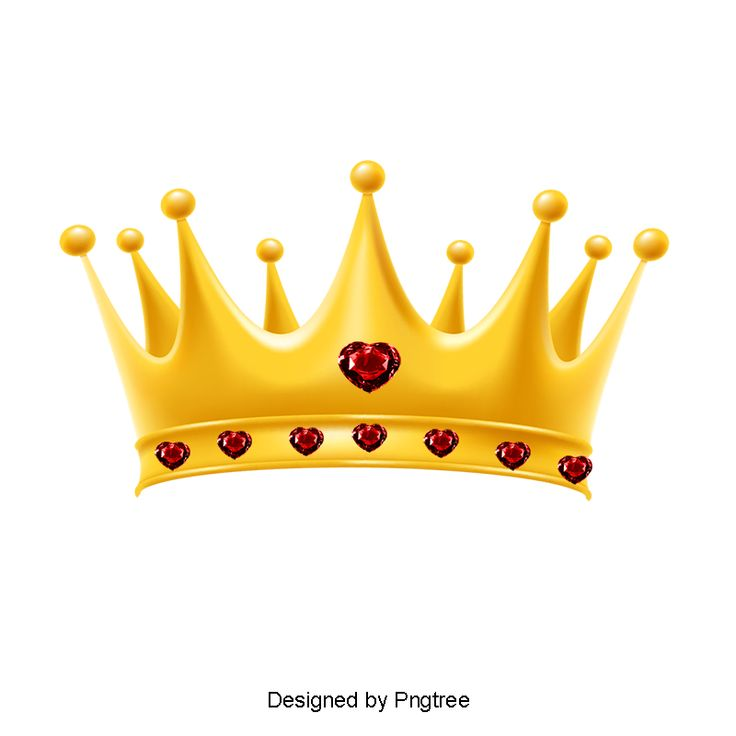 Корона на прозрачном фоне