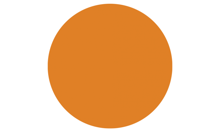 Оранжевые кружочки