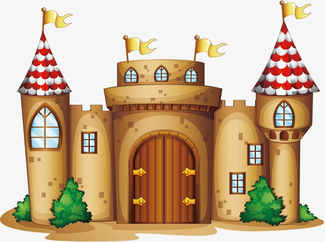 Сказочные домики замки