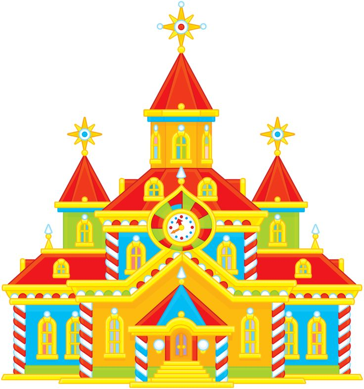 Сказочный дворец Терем