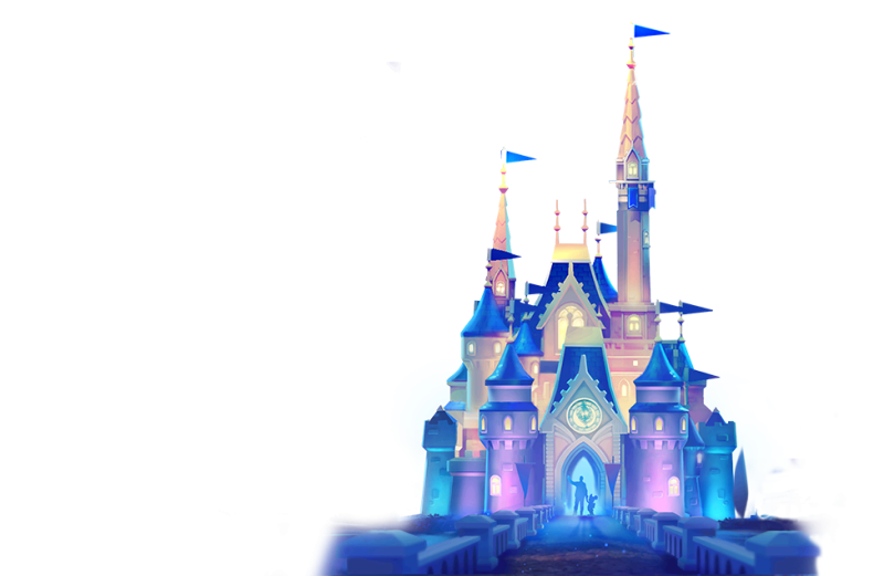 Уолт Дисней замок