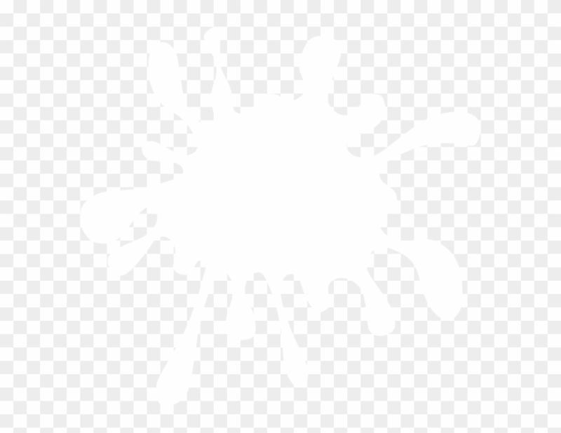 Белое пятно на прозрачном фоне для фотошопа