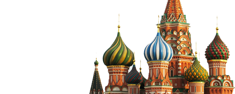 Собор Василия Блаженного без фона