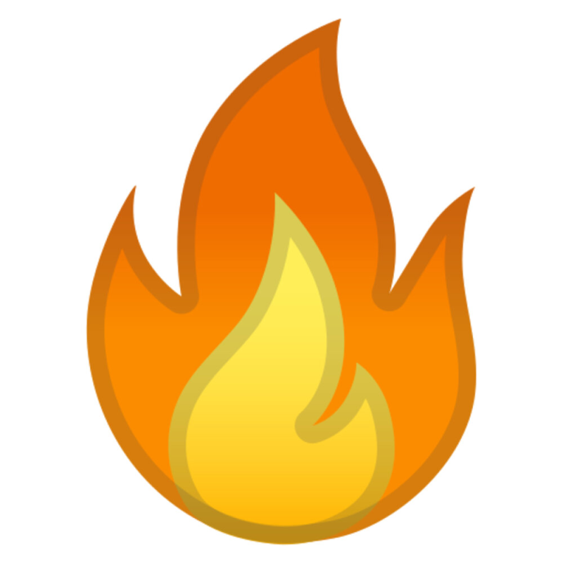 Эмодзи Fire