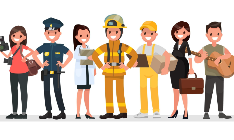 Профессии иллюстрации