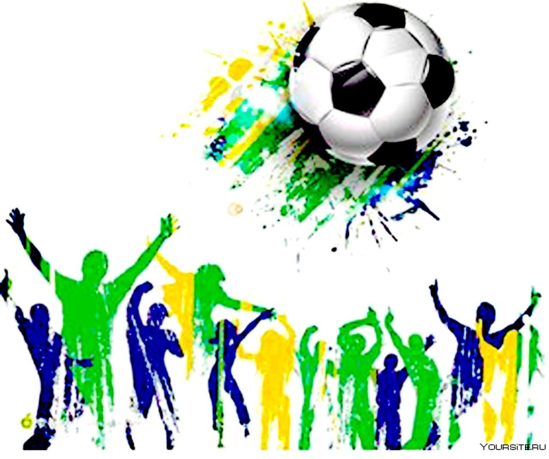 Фитбол на прозрачном фоне