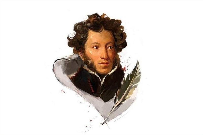 Александр Сергеевич Пушкин арт