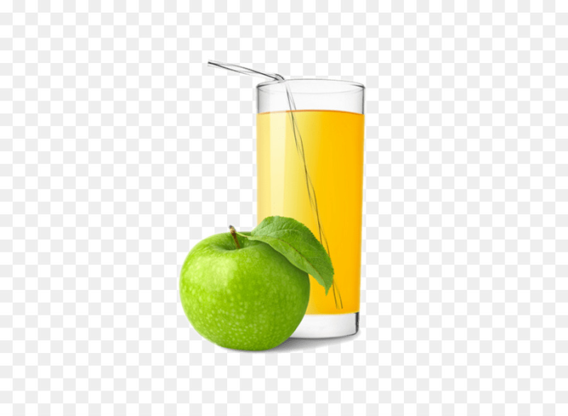 Сок на белом фоне