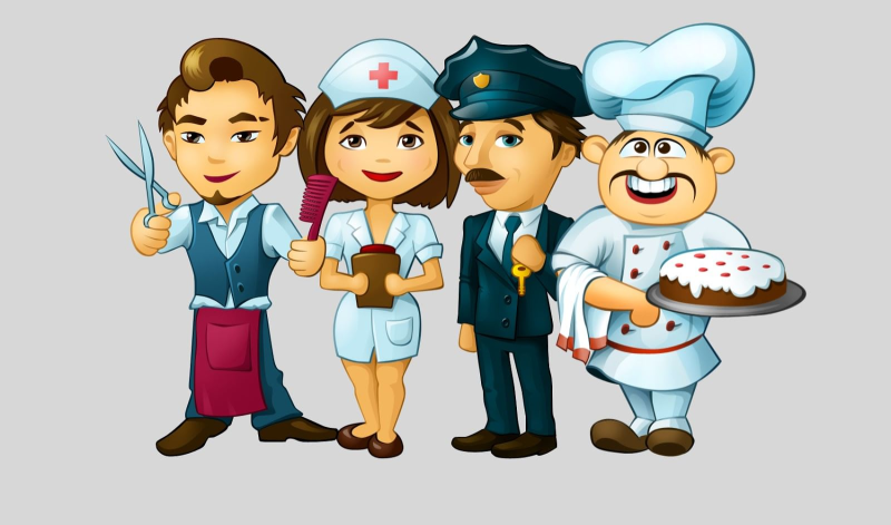 Профессии картинки для детей