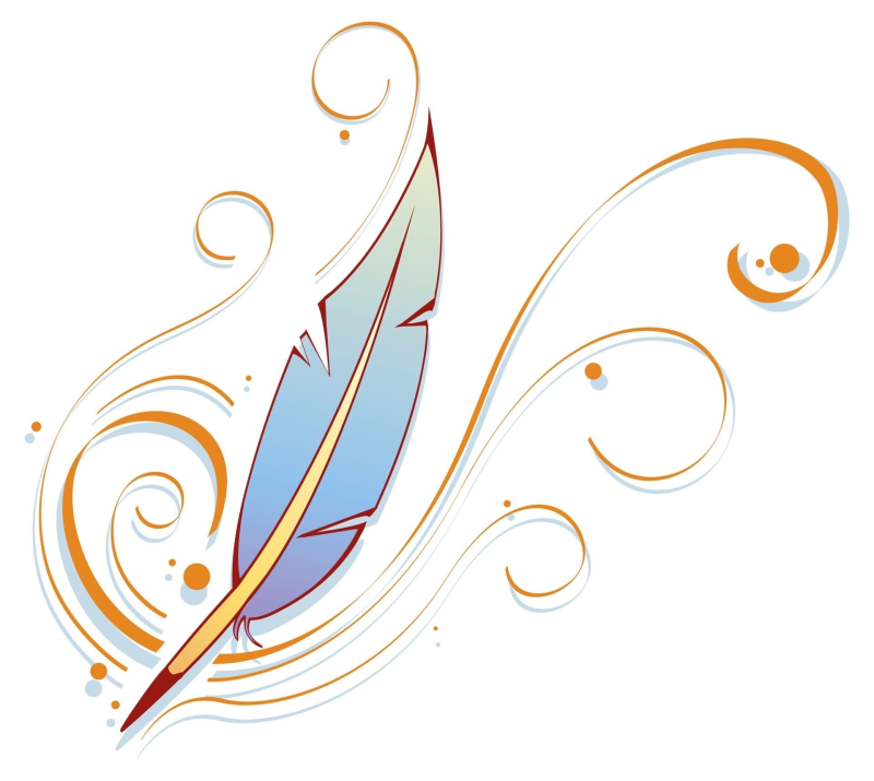 Узоры на прозрачном фоне