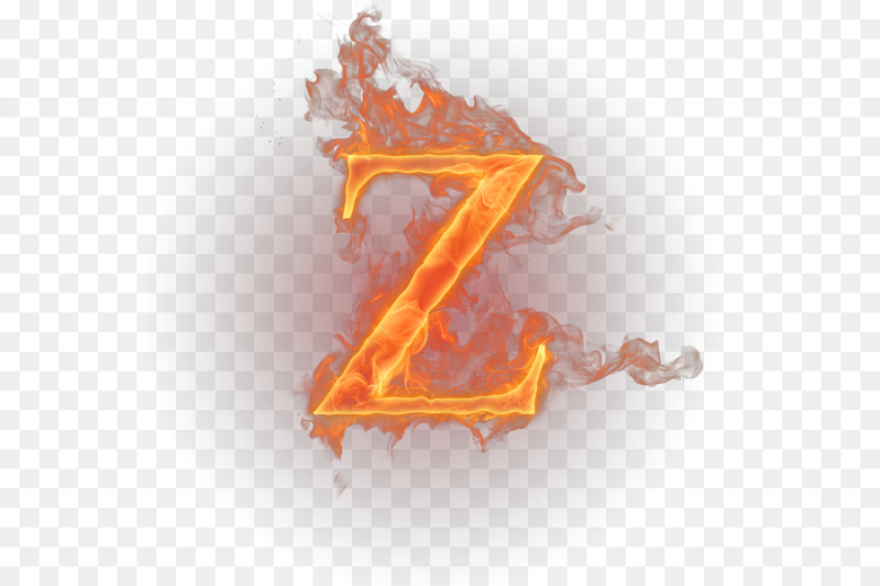 Буква z без фона