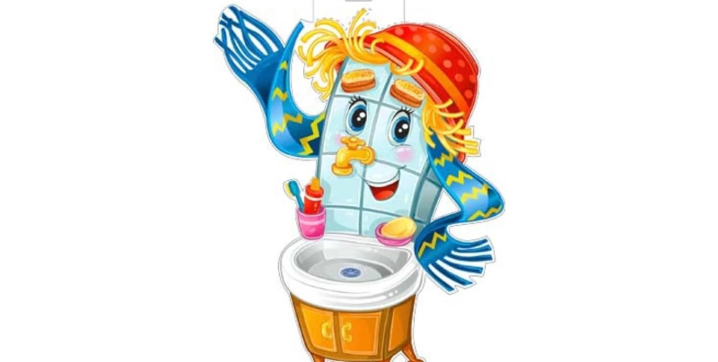 Сказочные герои Мойдодыр