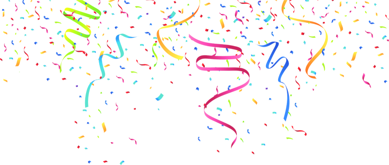 Конфетти и серпантин