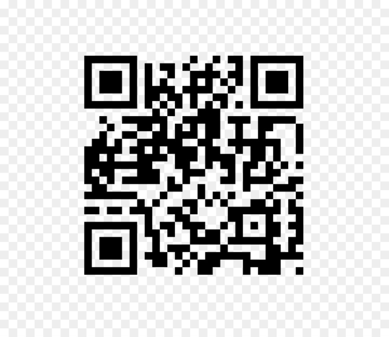 QR на прозрачном фоне