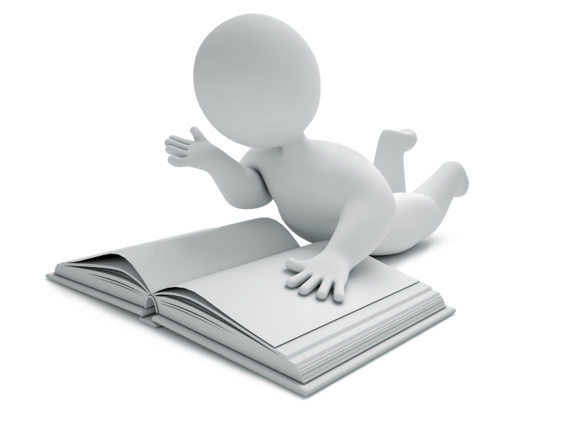 Белые человечки на прозрачном фоне