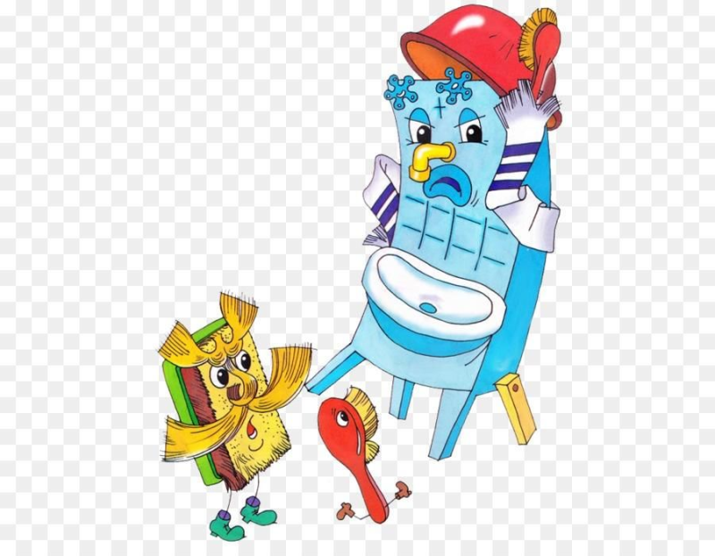 Мойдодыр герои Чуковского