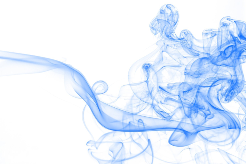 Дымка на белом фоне