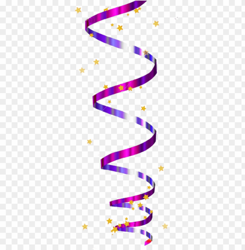 Конфетти и серпантин