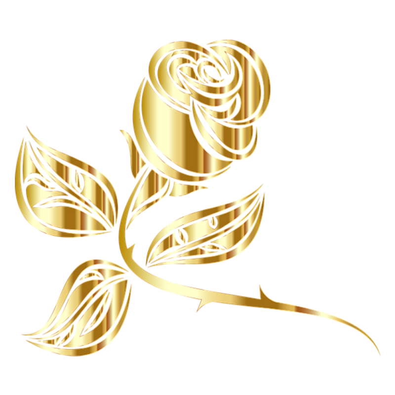 Золотой орнамент