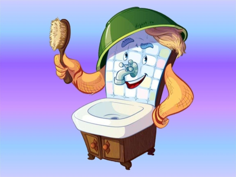 Умывальник Мойдодыр Чуковский