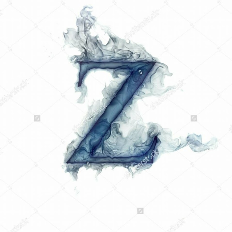 Крутая буква z