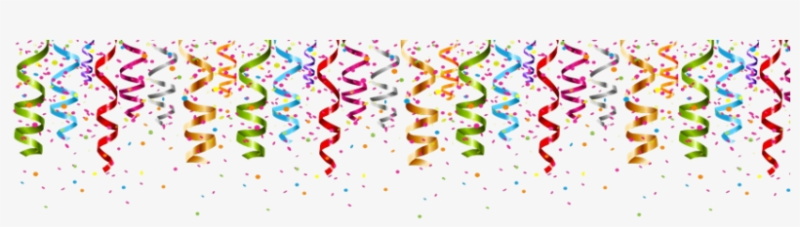 Новогодний серпантин.